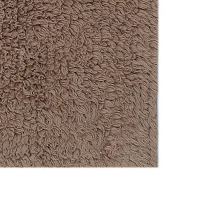Knightsbridge Tuft Twisted 220 GSF Non Skid Back Bath Rug 21 x 34