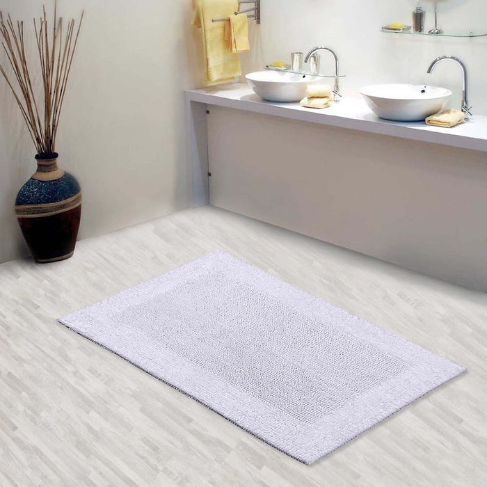 Knightsbridge Bella Napoli 220 GSF Reversible Bath Rug 24 x 40