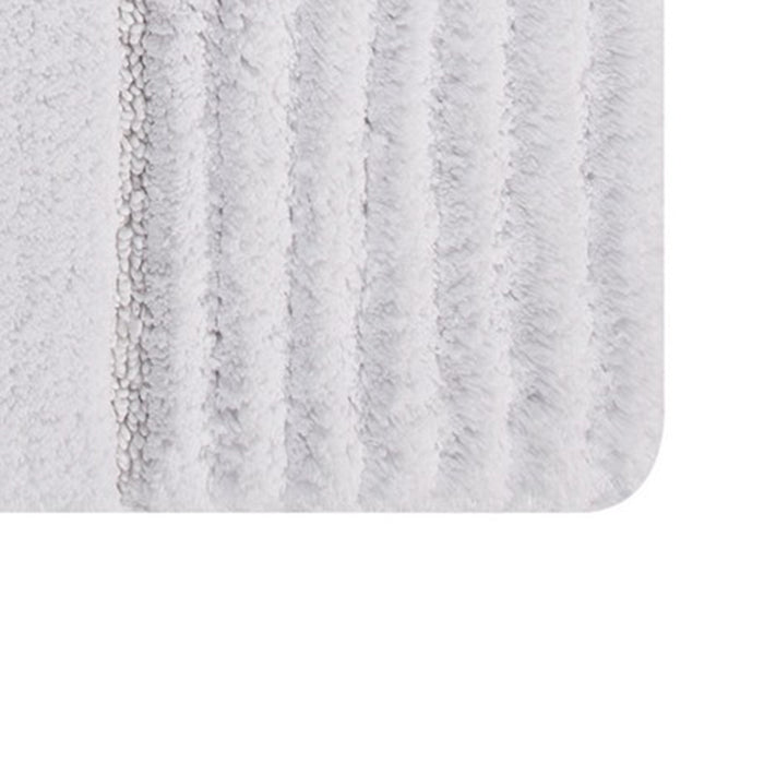Knightsbridge Chakkar Board 220 GSF Non Skid Back Bath Rug 24 x 40