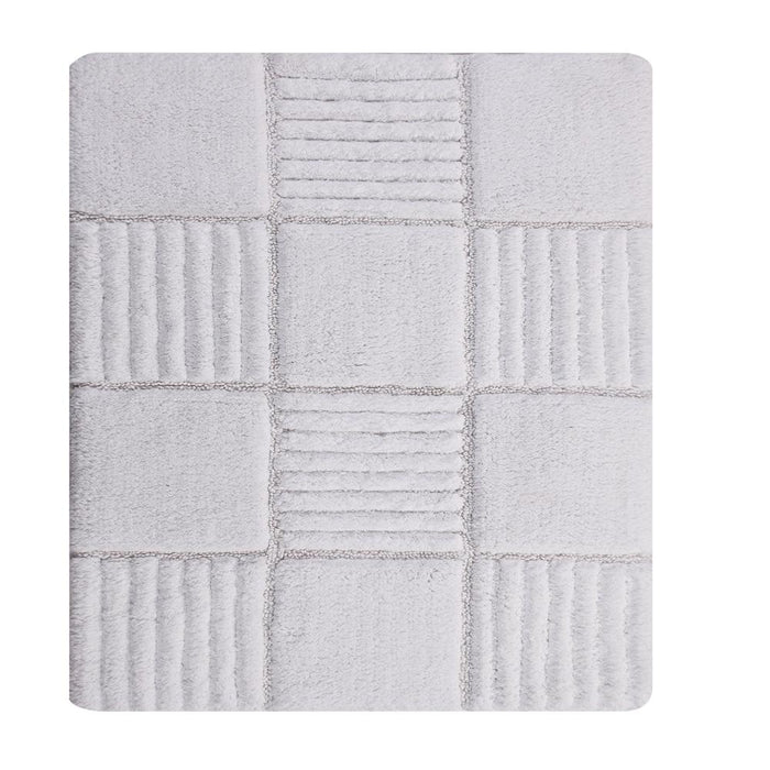Knightsbridge Chakkar Board 220 GSF Non Skid Back Bath Rug 24 x 40