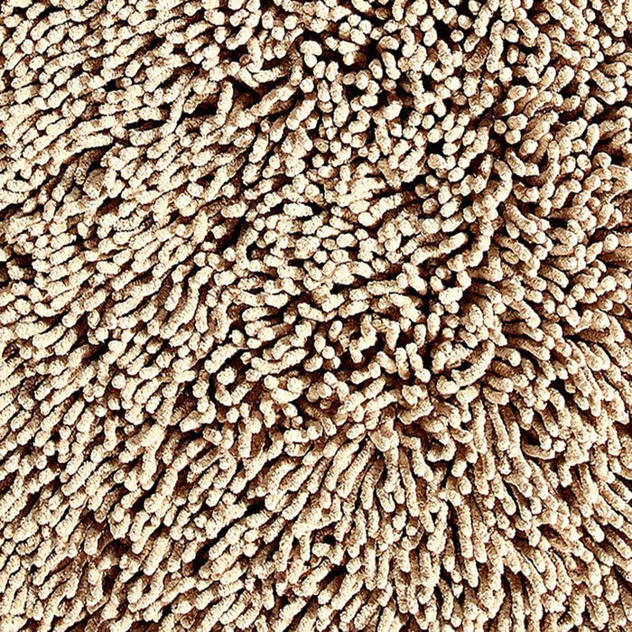 Knightsbridge Chenille Shaggy 220 GSF Non Skid Back Bath Rug 24 x 40