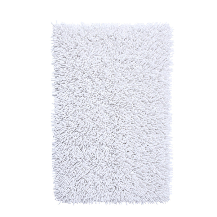 Knightsbridge Chenille Shaggy 220 GSF Non Skid Back Bath Rug 24 x 40