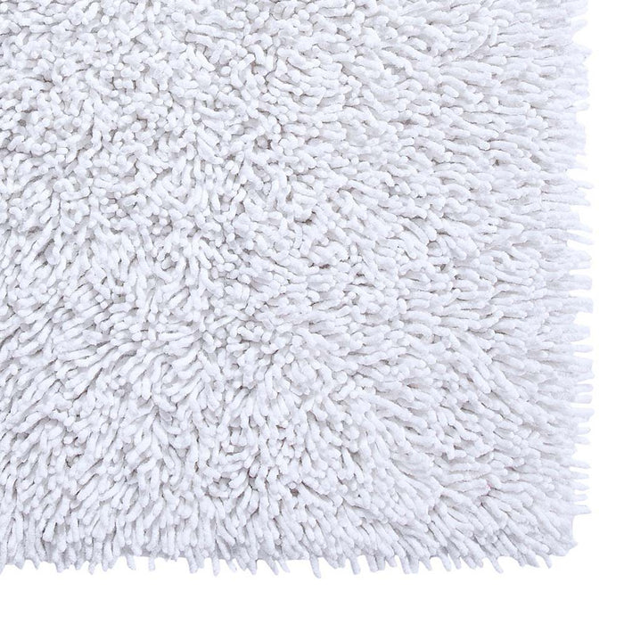 Knightsbridge Chenille Shaggy 220 GSF Non Skid Back Bath Rug 24 x 40