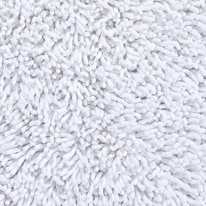 Knightsbridge Chenille Shaggy 220 GSF Non Skid Back Bath Rug 24 x 40