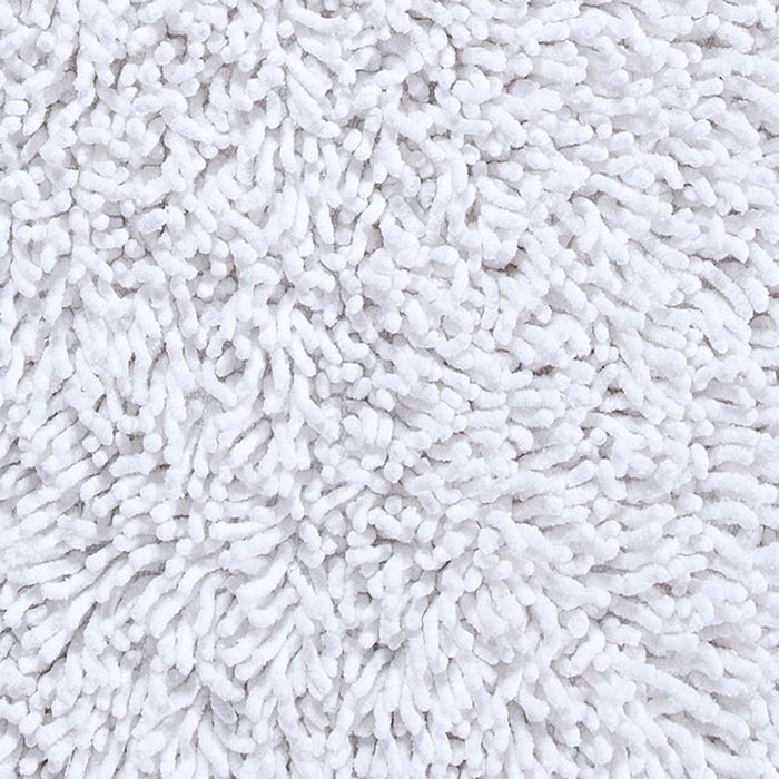 Knightsbridge Chenille Shaggy 220 GSF Non Skid Back Bath Rug 24 x 40