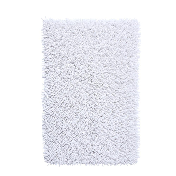 Knightsbridge Chenille Shaggy 220 GSF Non Skid Back Bath Rug 24 x 40