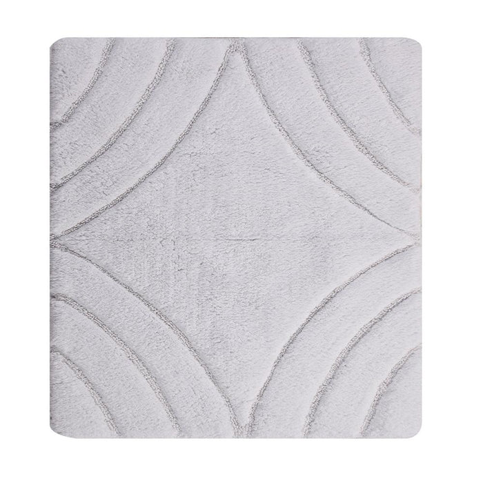 Knightsbridge Diamond 220 GSF Non Skid Back Bath Rug 24 x 40