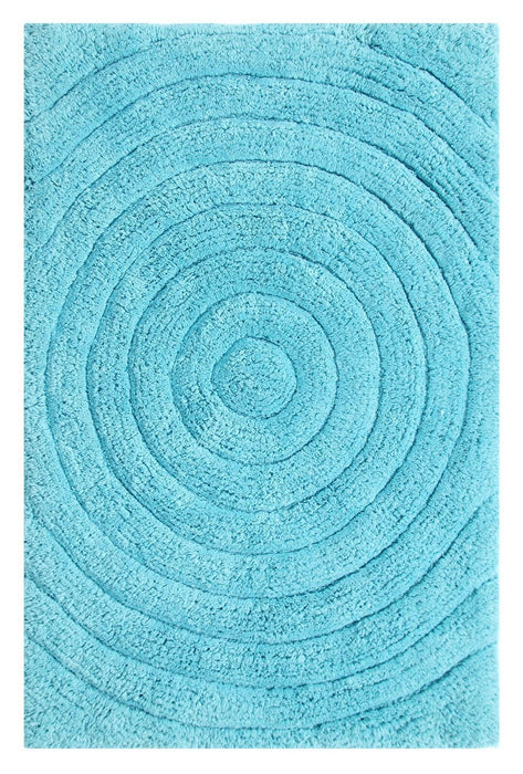 Knightsbridge Echo 220 GSF Non Skid Back Bath Rug 24 x 40