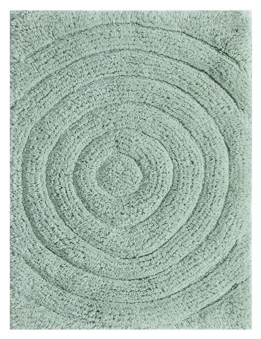 Knightsbridge Echo 220 GSF Non Skid Back Bath Rug 24 x 40