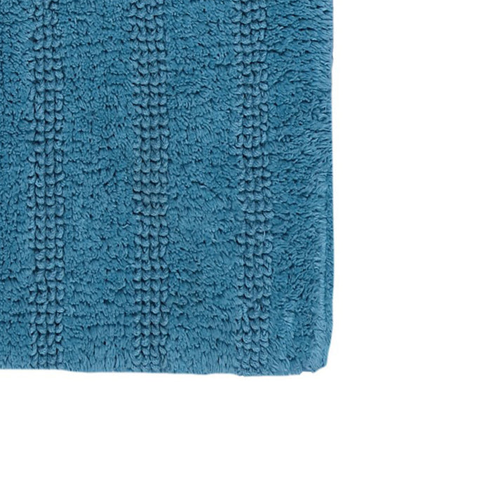 Knightsbridge Linear 220 GSF Reversible Bath Rug 24 x 40
