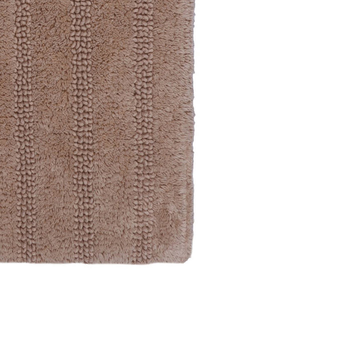 Knightsbridge Linear 220 GSF Reversible Bath Rug 24 x 40
