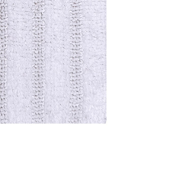 Knightsbridge Linear 220 GSF Reversible Bath Rug 24 x 40