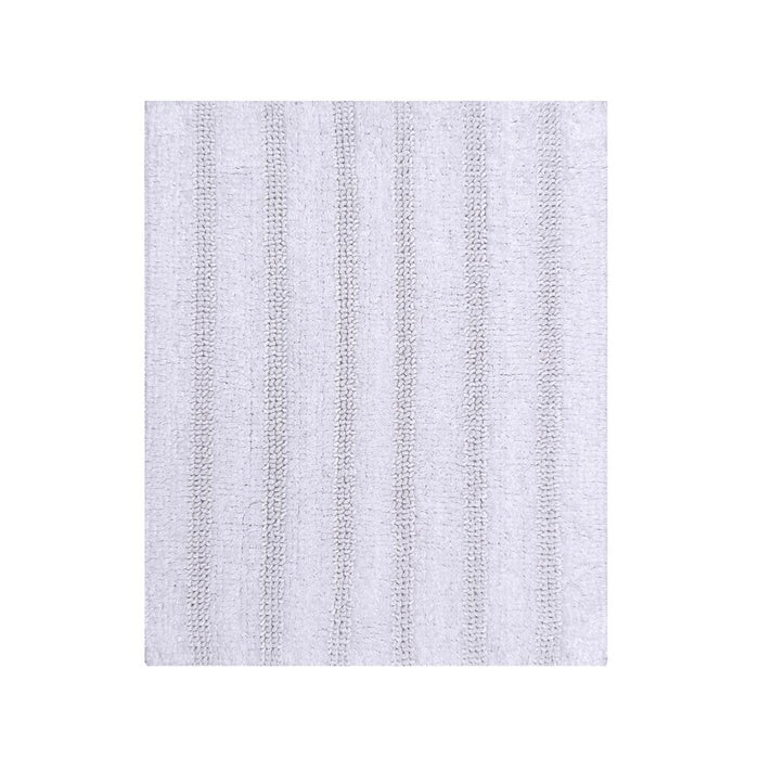 Knightsbridge Linear 220 GSF Reversible Bath Rug 24 x 40