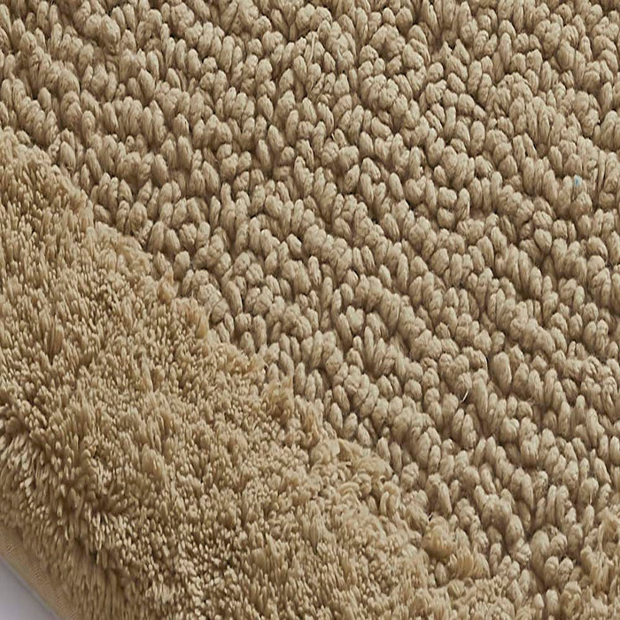 Knightsbridge Naples 220 GSF Non Skid Back Bath Rug 24 x 40