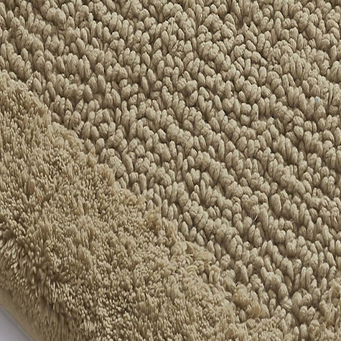 Knightsbridge Naples 220 GSF Non Skid Back Bath Rug 24 x 40