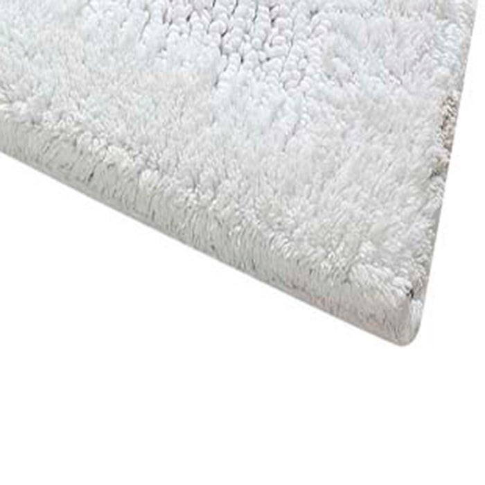 Knightsbridge Naples 220 GSF Non Skid Back Bath Rug 24 x 40