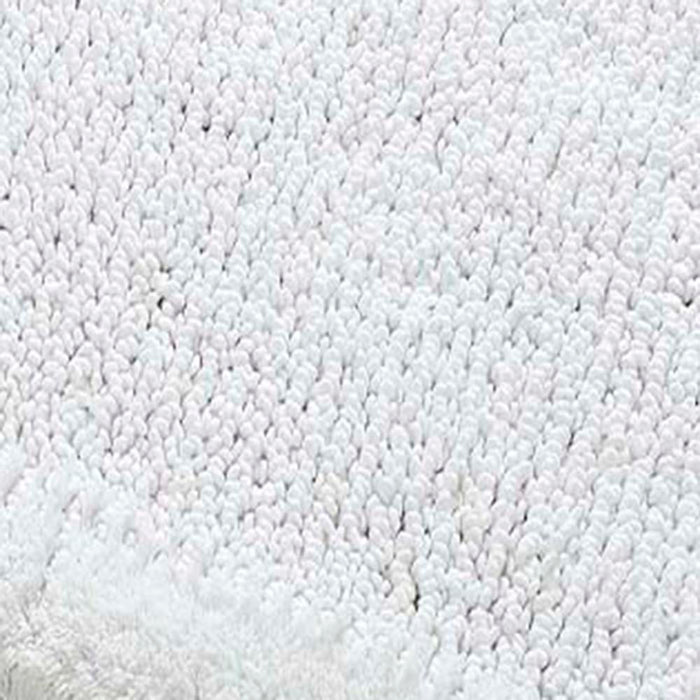 Knightsbridge Naples 220 GSF Non Skid Back Bath Rug 24 x 40
