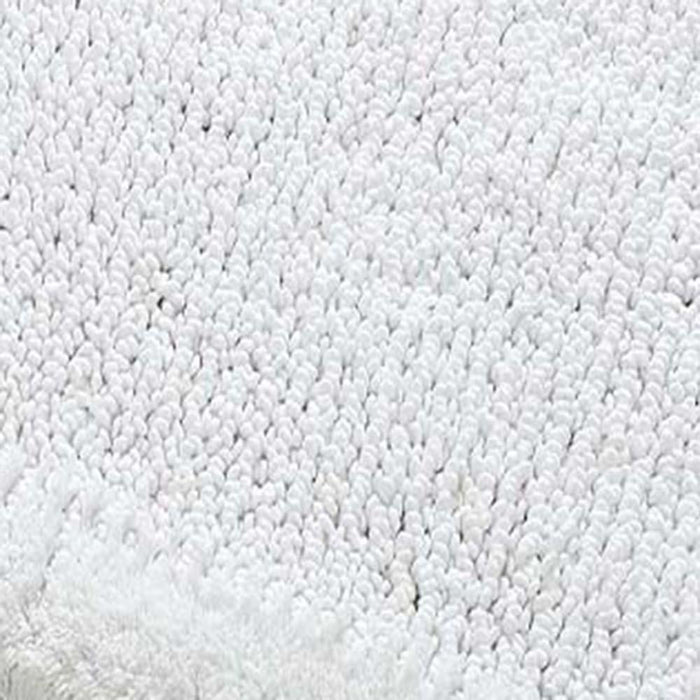 Knightsbridge Naples 220 GSF Non Skid Back Bath Rug 24 x 40