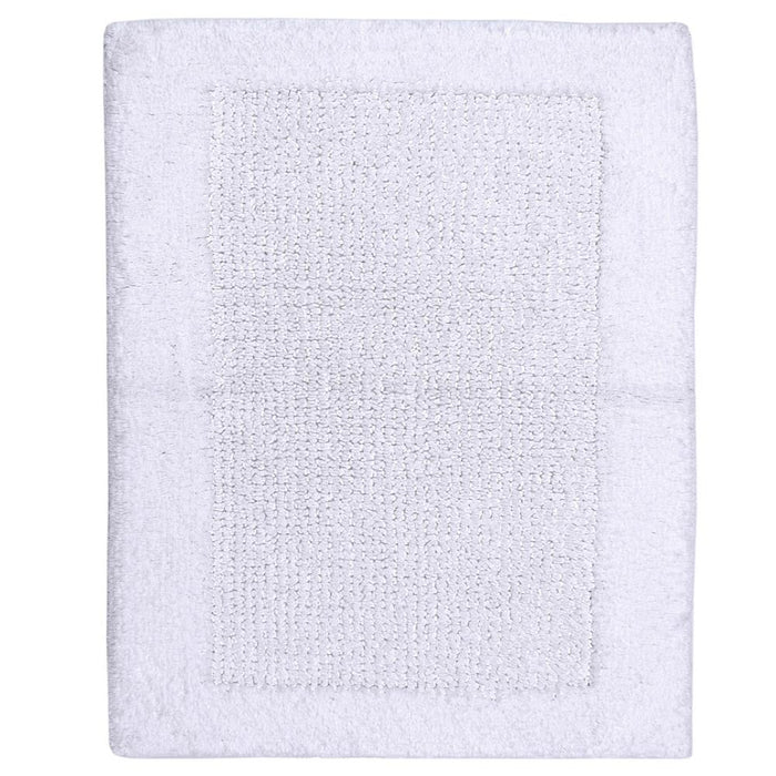 Knightsbridge Naples 220 GSF Non Skid Back Bath Rug 24 x 40