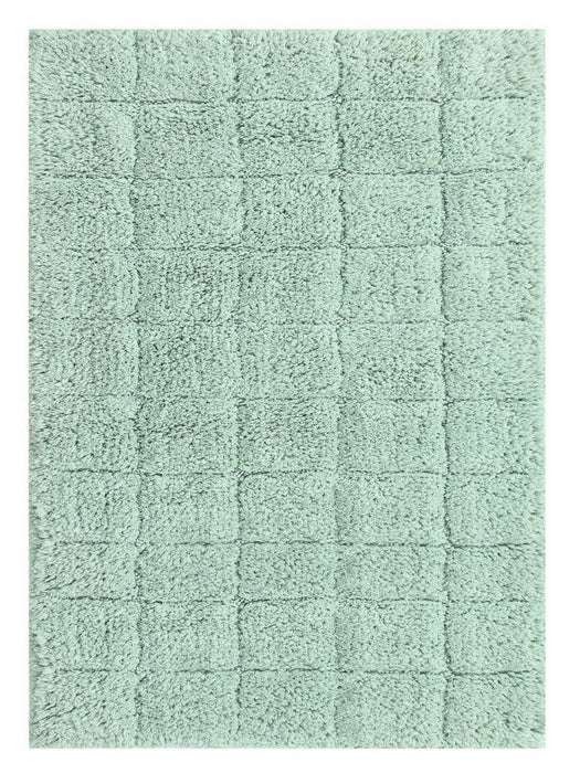 Knightsbridge Summer Tile 220 GSF Non Skid Back Bath Rug 24 x 40