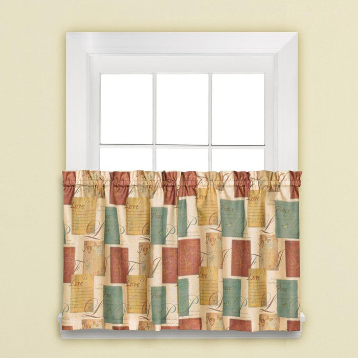 Saturday Knight Ltd Tranquility Warm Toned Palette window Tier - 2 Piece - Spice