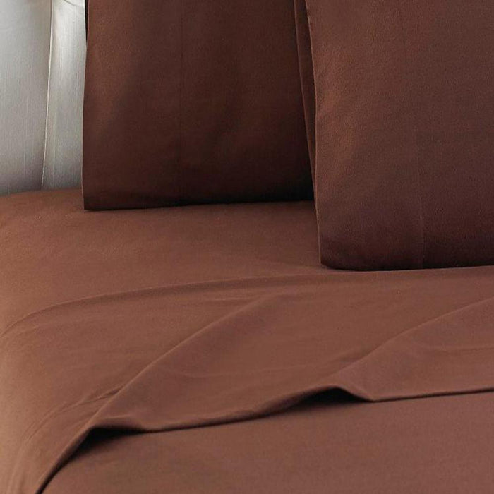 Shavel Micro Flannel High Quality Sheet Set Flat/Fitted Sheet and Pillowcases