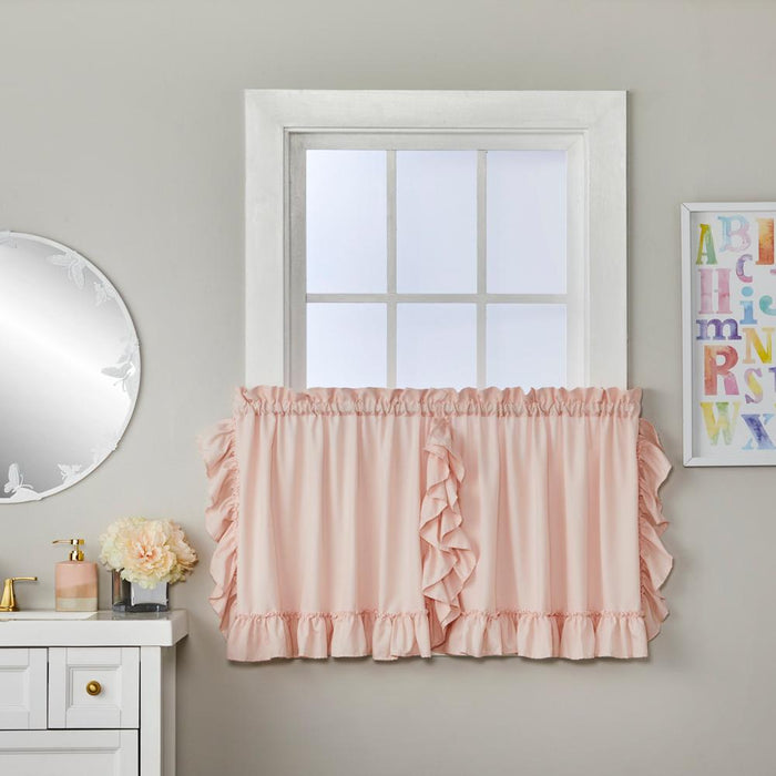 SKL Home By Saturday Knight Ltd Sarah Tier Pair - 2-Pack - Blush