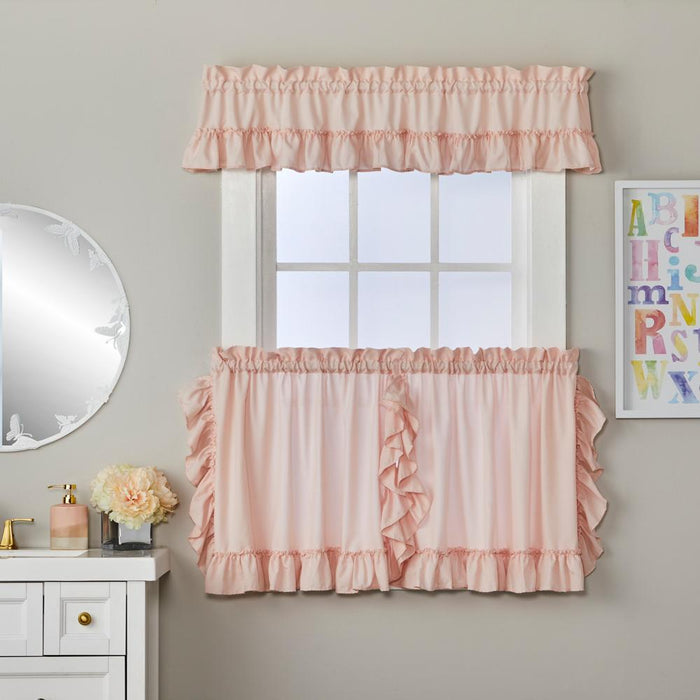 SKL Home By Saturday Knight Ltd Sarah Tier Pair - 2-Pack - Blush