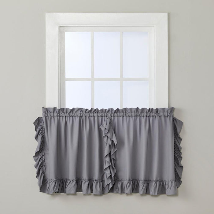 SKL Home By Saturday Knight Ltd Sarah Tier Pair - 2-Pack - Gray