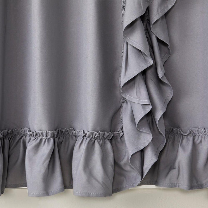 SKL Home By Saturday Knight Ltd Sarah Tier Pair - 2-Pack - Gray