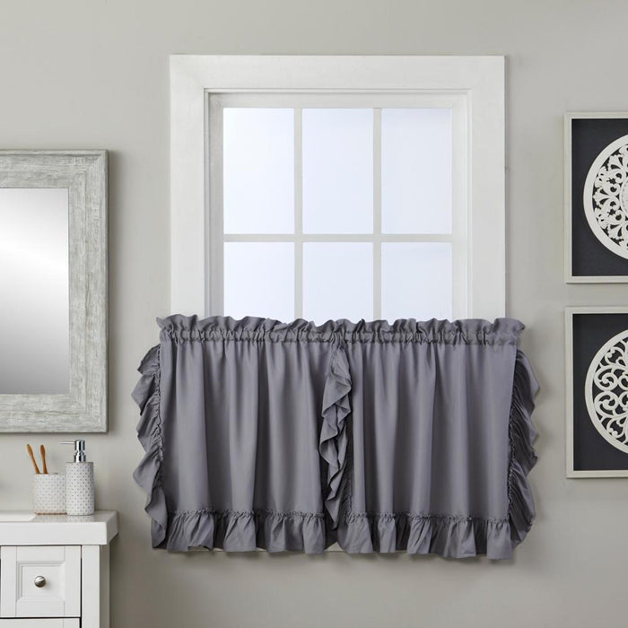 SKL Home By Saturday Knight Ltd Sarah Tier Pair - 2-Pack - Gray