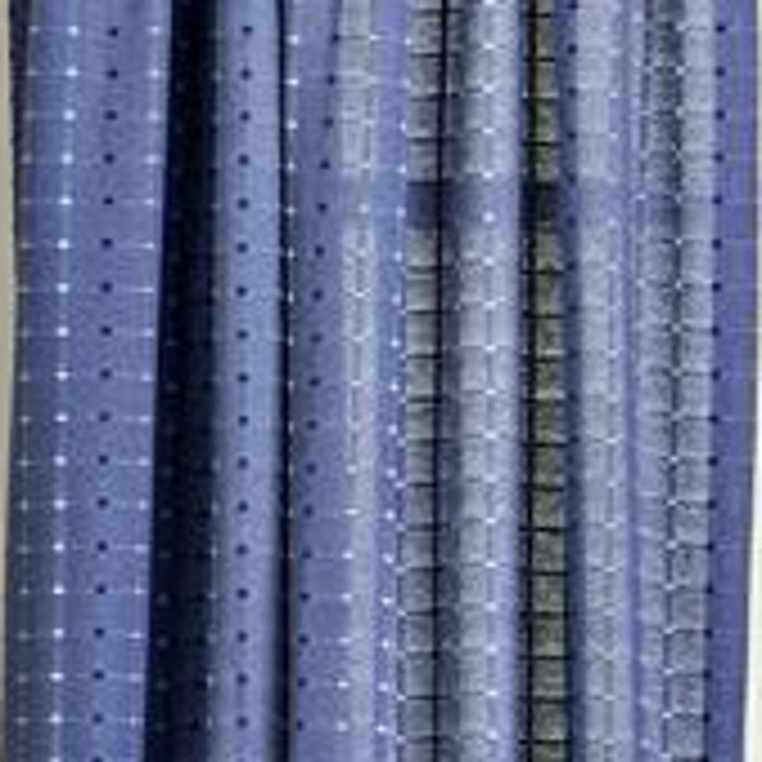 SKL Home Hopscotch Window Panel, 42x63 inches, Denim