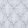 RT Designer Collection Kimber Embroidered Blackout Luxurious Decorative Grommet Curtain Panel White