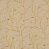 RT Designer Collection Luciana Embroidered Blackout Luxurious Decorative Grommet Curtain Panel Beige