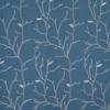 RT Designer Collection Luciana Embroidered Blackout Luxurious Decorative Grommet Curtain Panel Wedgwood