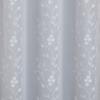 RT Designer Collection Lilian Embroidered Blackout Luxurious Decorative Grommet Curtain Panel Silver