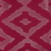 RT Designer Collection Heathrow Halo Foil Blackout Luxurious Decorative Grommet Curtain Panel 54" x 90" Red