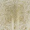 RT Designer Collection Helena Halo Foil Blackout Luxurious Decorative Grommet Curtain Panel 54" x 90" Taupe