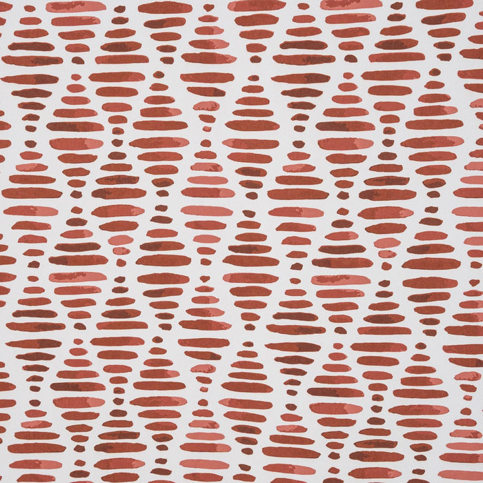 RT Designer Collection Justice Printed Blackout Luxurious Decorative Grommet Curtain Panel Spice