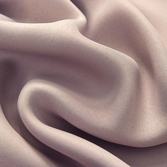 RT Designers Collection Anchorage Blackout Grommet Curtain Panel 54" x 84" Blush