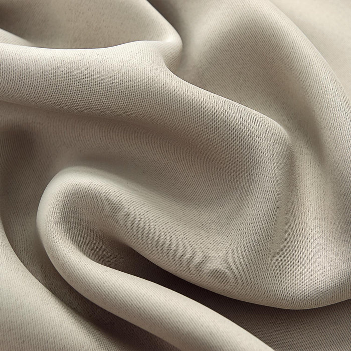 RT Designers Collection Anchorage Blackout Grommet Curtain Panel 54" x 84" Ivory