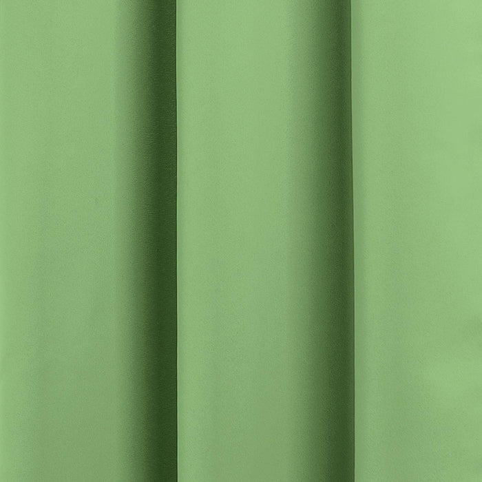 RT Designers Collection Anchorage Blackout Grommet Curtain Panel 54" x 84" Sage