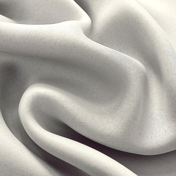 RT Designers Collection Anchorage Blackout Grommet Curtain Panel 54" x 84" White