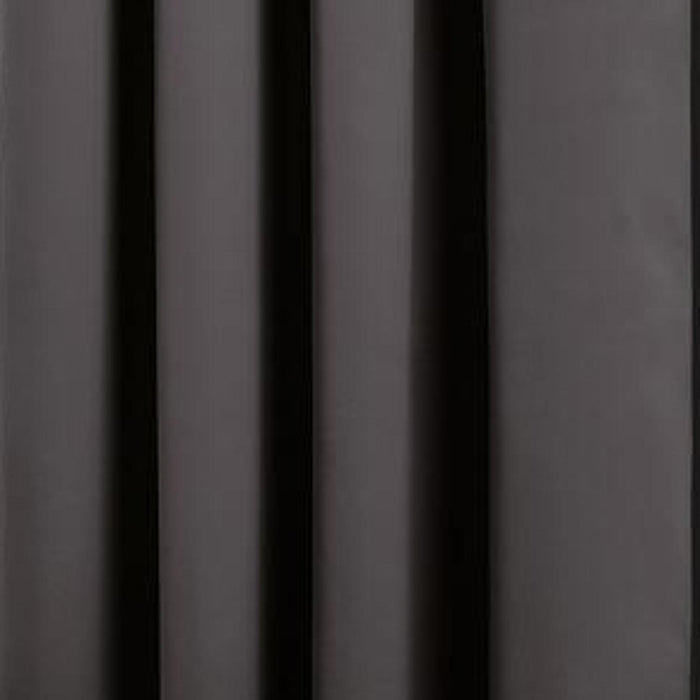 Olivia Gray Anchorage Blackout Grommet Single Curtan Panel - 54x90", Charcoal