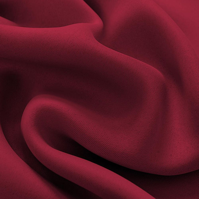 RT Designers Collection Anchorage Premium Blackout Grommet Curtain Panel 54" x 63" Red