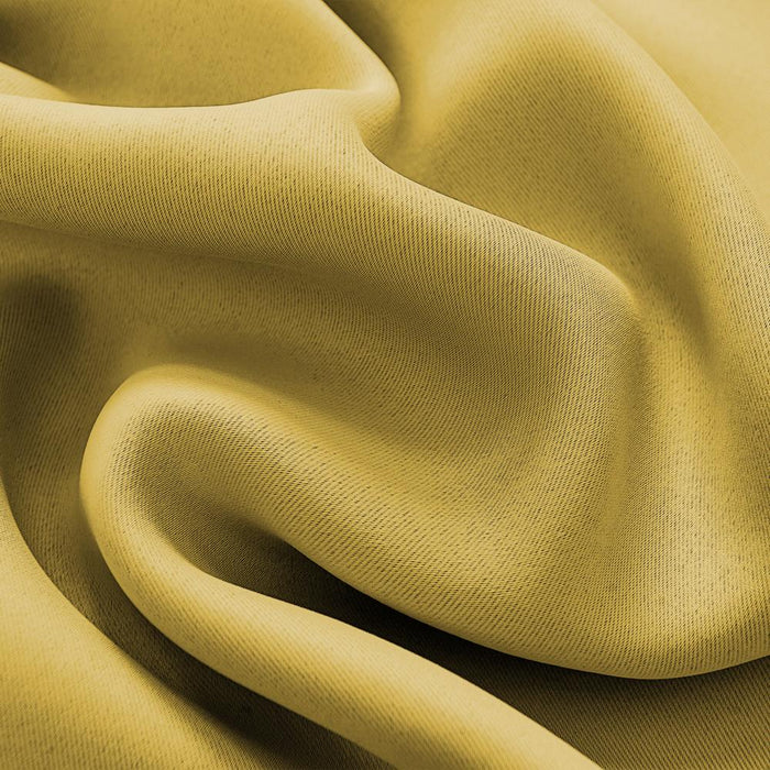 RT Designers Collection Anchorage Premium Blackout Grommet Curtain Panel 54" x 63" Yellow