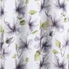 RT Designer Collection April Printed Blackout Luxurious Decorative Grommet Curtain Panel 54" x 84" Silver