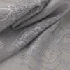 RT Designers Collection Andrea Emb Metallic Doily Rod Pocket Room Darkening Curtain Panels for Bedroom 54" x 95" Charcoal