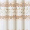 RT Designer Collection Alice Macrame Luxurious Decorative Rod Pocket Curtain Panel 54" x 84" Beige