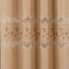 RT Designer Collection Alice Macrame Luxurious Decorative Rod Pocket Curtain Panel 54" x 84" Gold